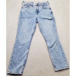 Abercrombie & Fitch High Rise Women Jeans - Light Blue